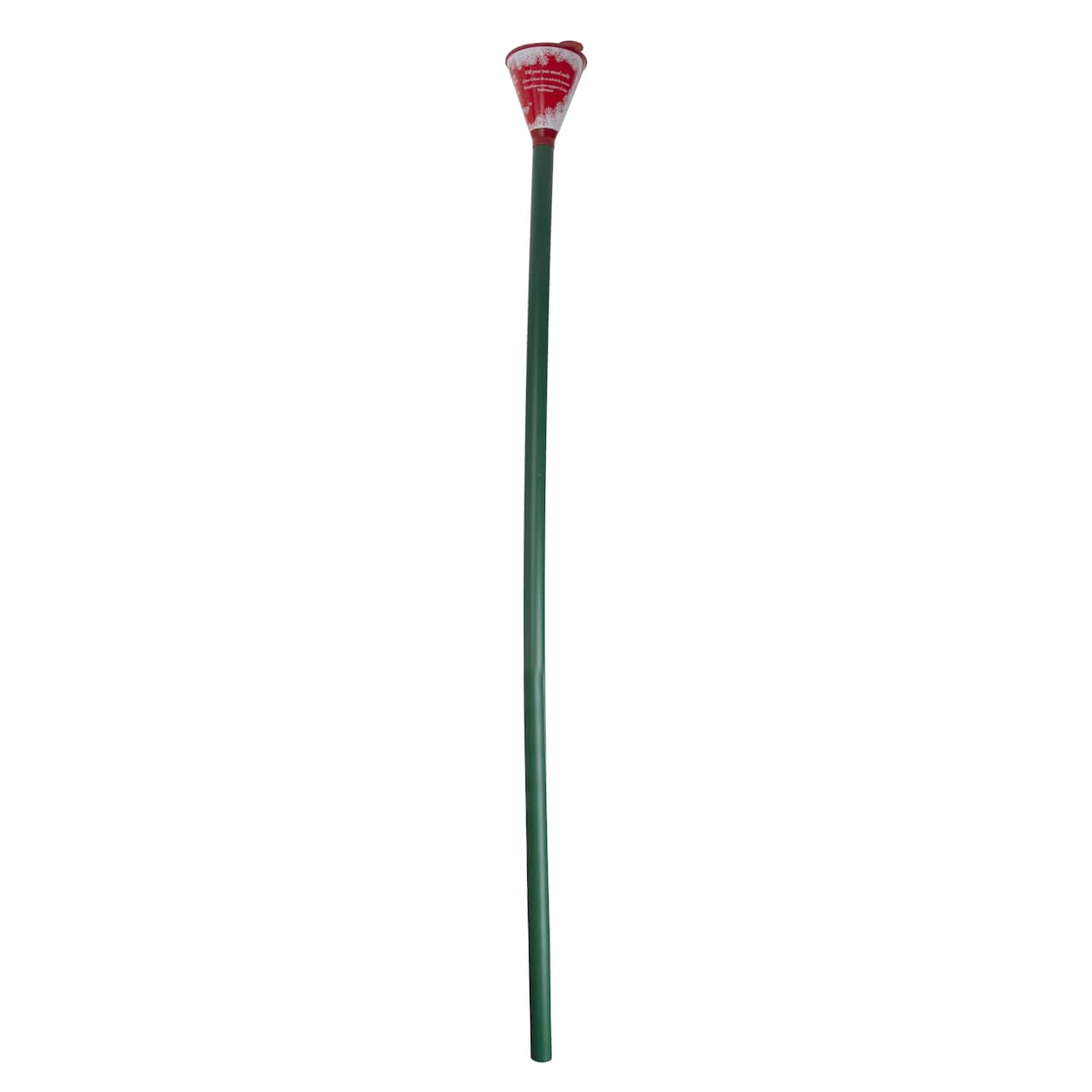 HandiThings 39" Green & Red Christmas Tree Watering Funnel